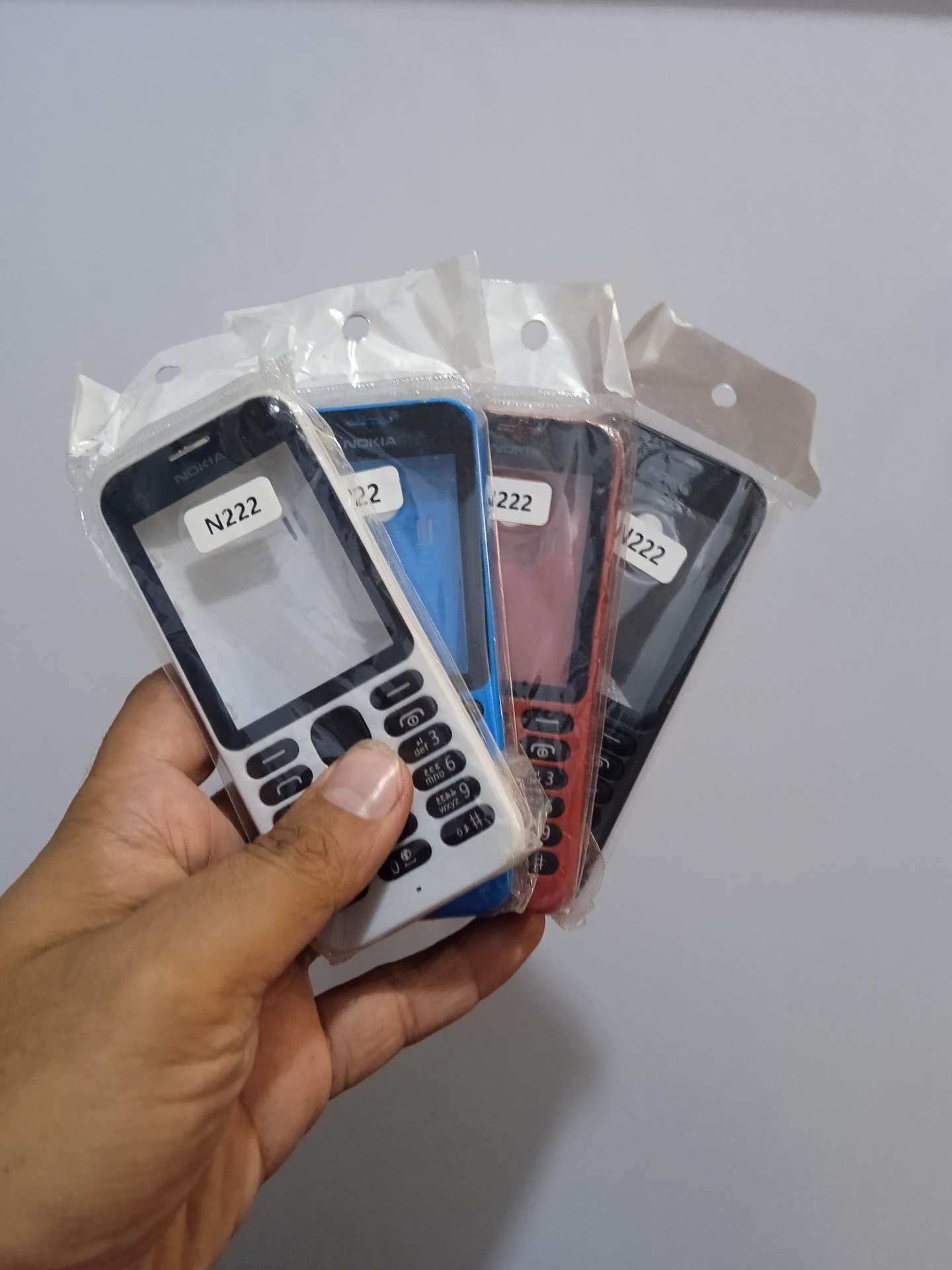 قاب جلو عقب گوشی نوکیا ‌‌۲۲۲ |Nokia 222